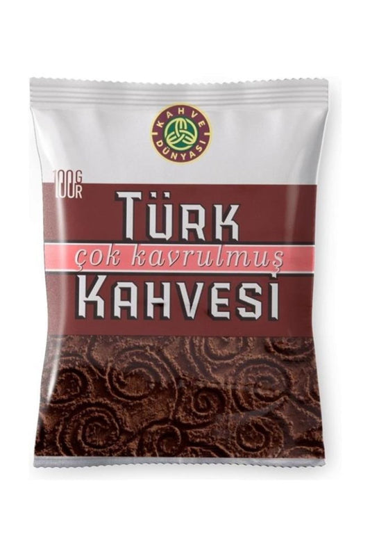 Çok Kavrulmuş Türk Kahvesi 100 gr