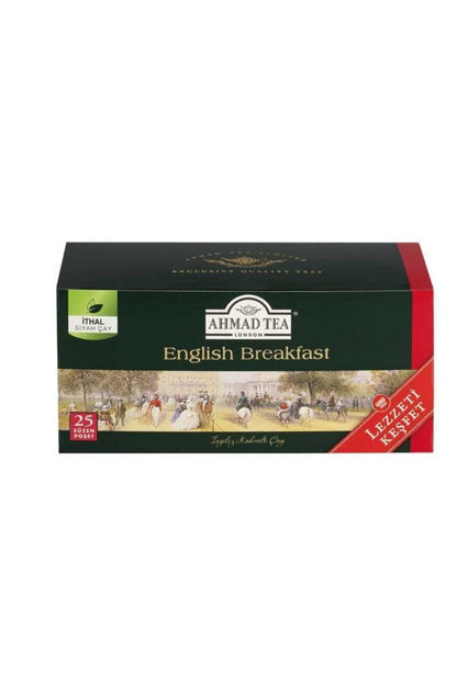 London English Breakfast Bardak Poşet Çay 25'li