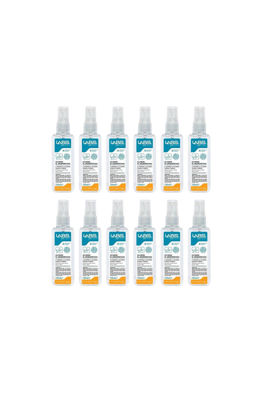 Labs El Dezenfektanı 125 ml x 12 Adet