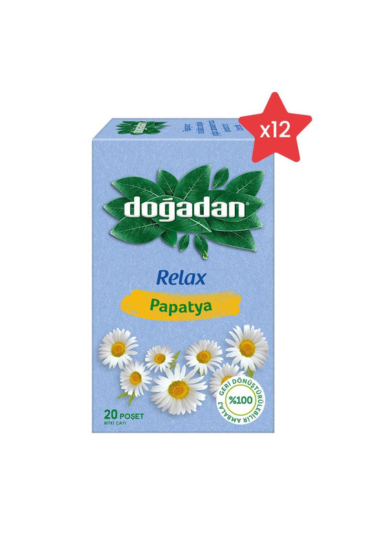 Papatya Bitki Çayı x 12
