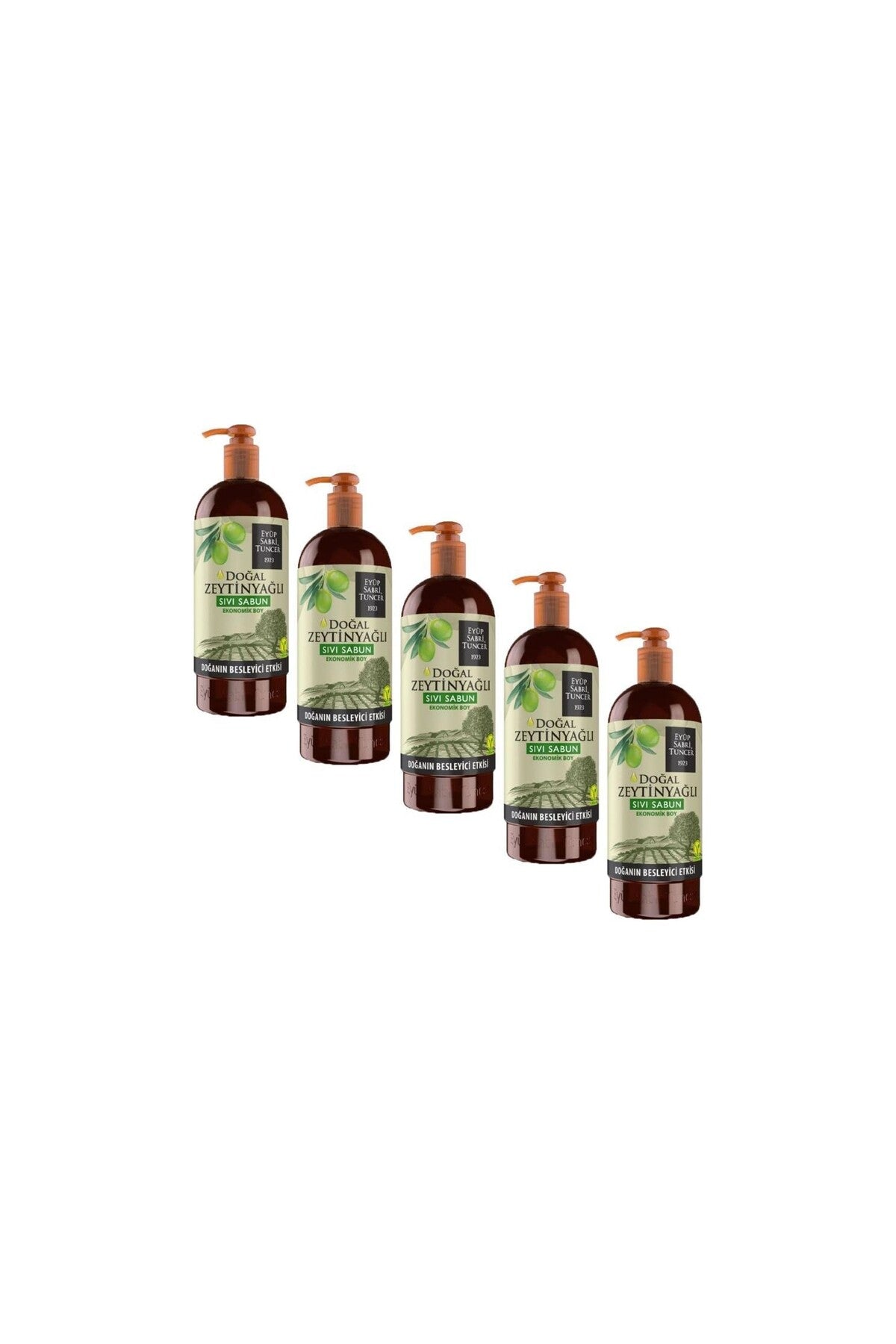 Zeytinyağlı Sıvı Sabun 750 ML x 5