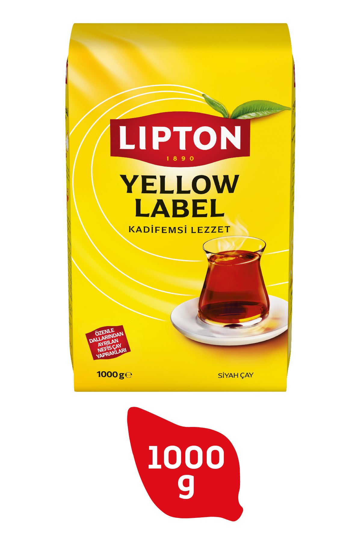 Yellow Label Dökme Siyah Çay 1000 gr