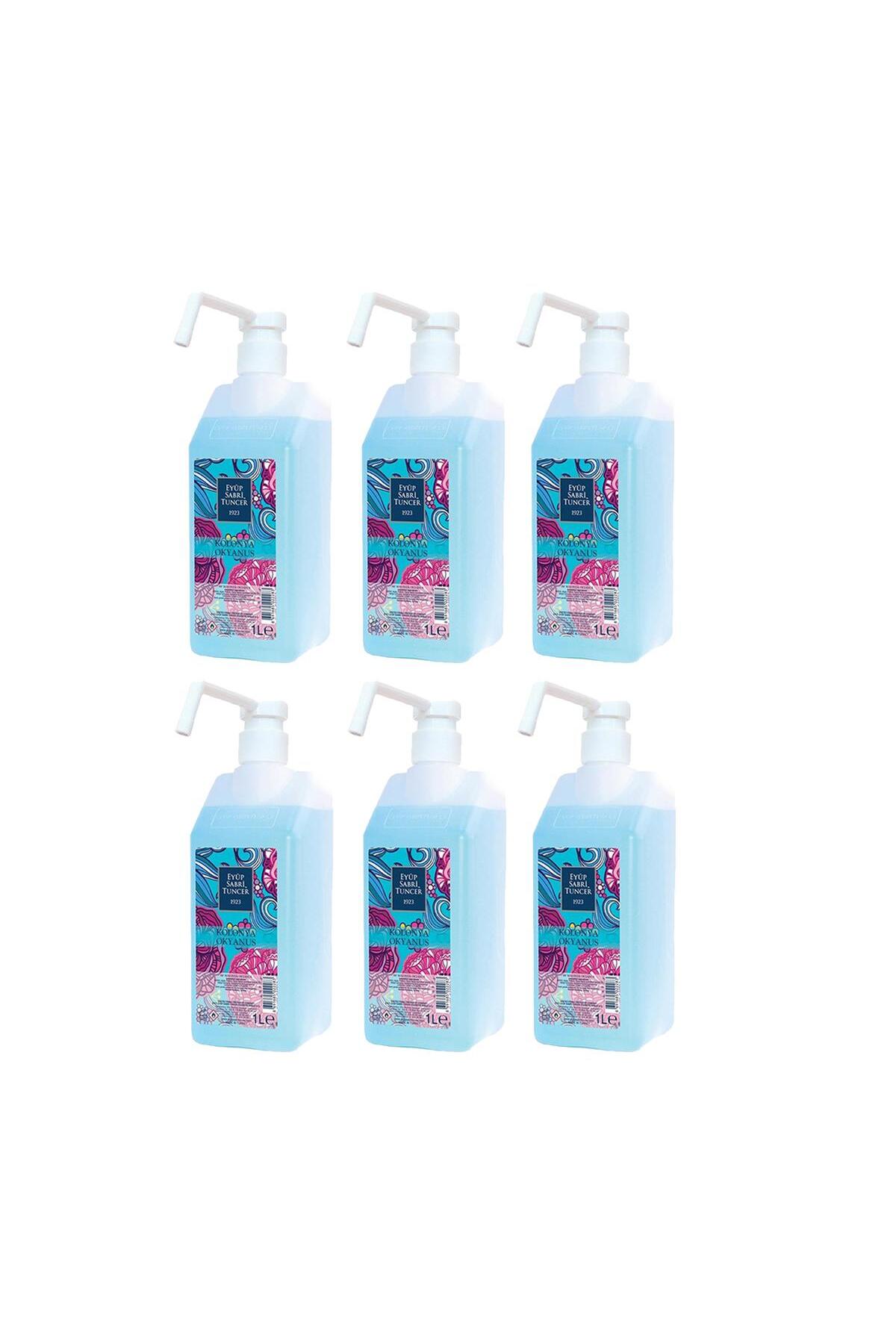 Sprey Okyanus Kolonyası 1 Litre x 6 Adet