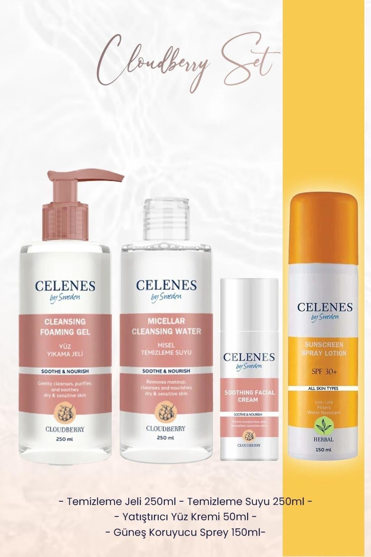 By Sweden Cloudberry Yaz Bakım Seti