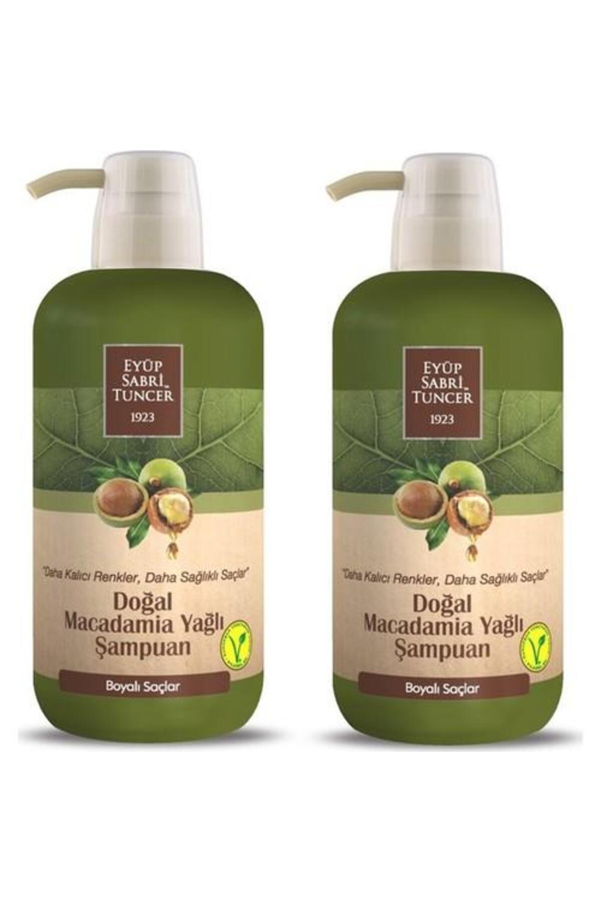 Macadamia Yağlı Şampuan 600 ml x 2