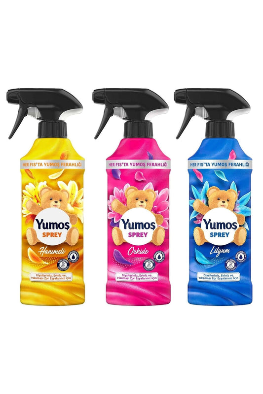 Sprey Yıkaması Zor Eşyalar Için Orkide, Lilyum Ve Hanımeli 450 Ml