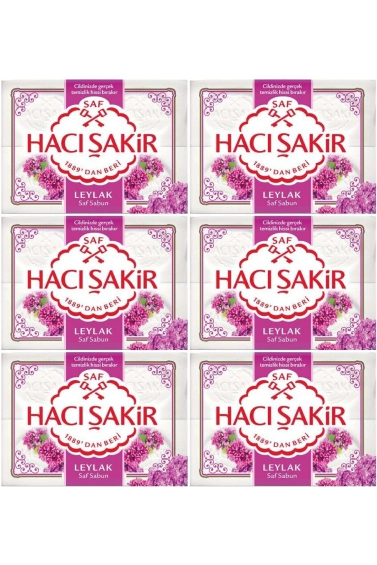 Leylak Kalıp Sabun 600 gr X 6 Adet