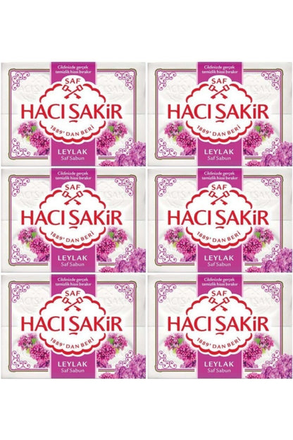 Leylak Kalıp Sabun 600 gr X 6 Adet