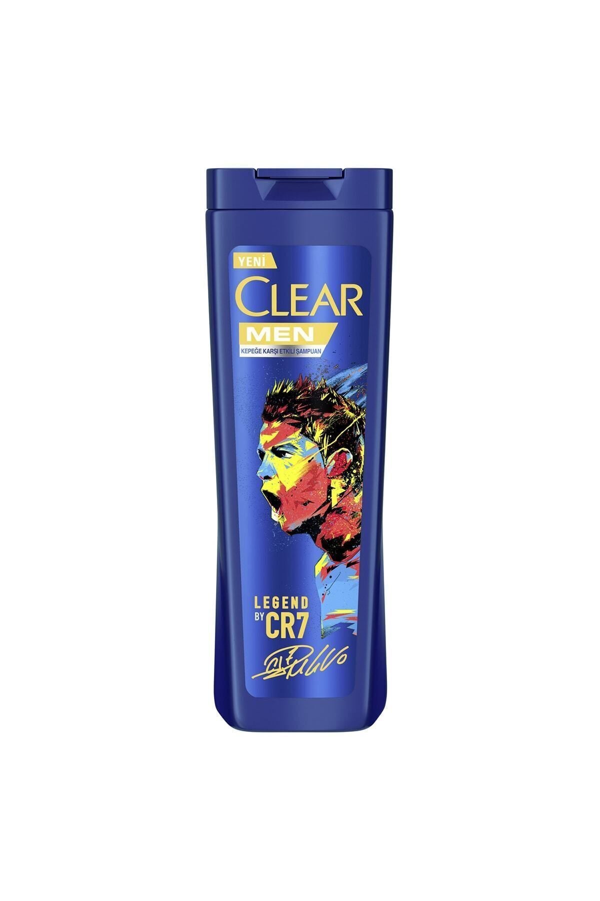 Men Kepeğe Karşı Etkili Şampuan Legend By Cr7 Cristiano Ronaldo 325 ml X3