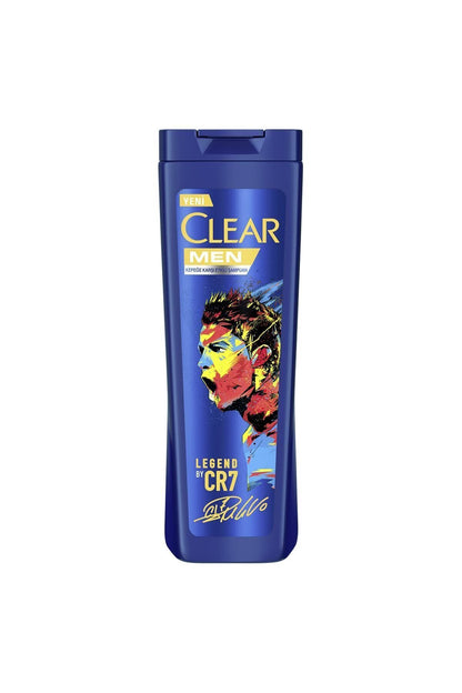 Men Kepeğe Karşı Etkili Şampuan Legend By Cr7 Cristiano Ronaldo 325 ml X3