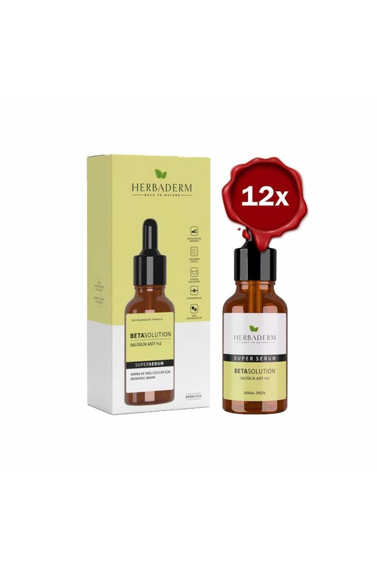 Super Serum Betasolutıon 30 Ml X 12