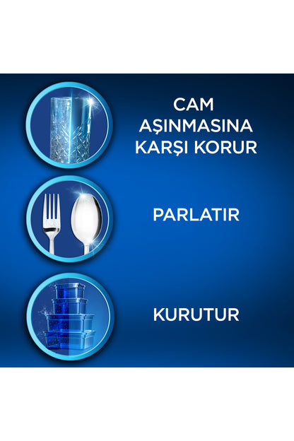 Bulaşık Makinesi Parlatıcı & Kurutucu Sıvı 800 ml