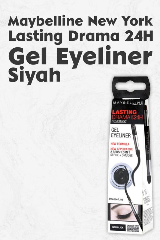 Lasting Drama 24H Gel Eyeliner Siyah