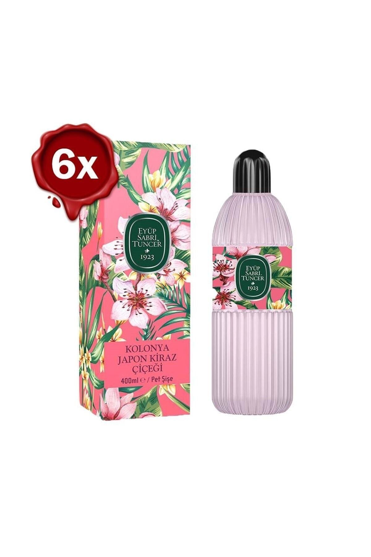 Japon Kiraz Çiçeği Kolonyası Pet Şişe 400 Ml X 6