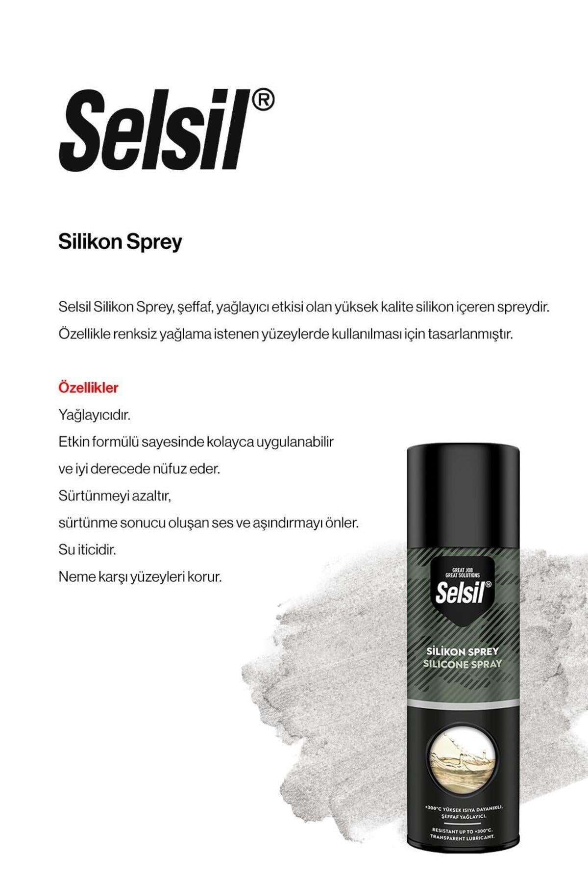 Montaj Köpüğü ve Silikon Sprey ve Rosie