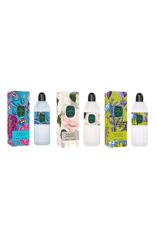 Kolonya Okyanus, Gardenya ve Lavanta Pet Şişe 400 ml