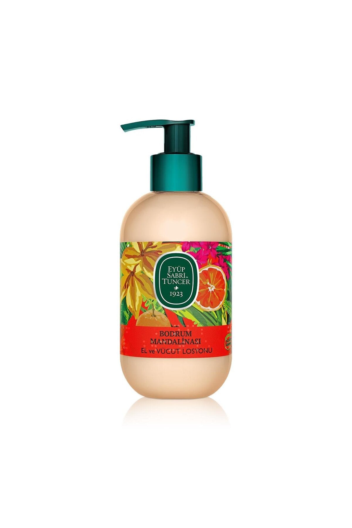 Bodrum Mandalinası Doğal Zeytinyağlı El ve Vücut Losyonu 280 ml