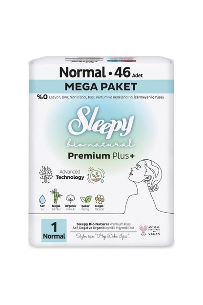 Mega Paket 7 AL 6 ÖDE Bio Hijyenik ped 46'lı Normal ve ROSIE makyaj pamuğu