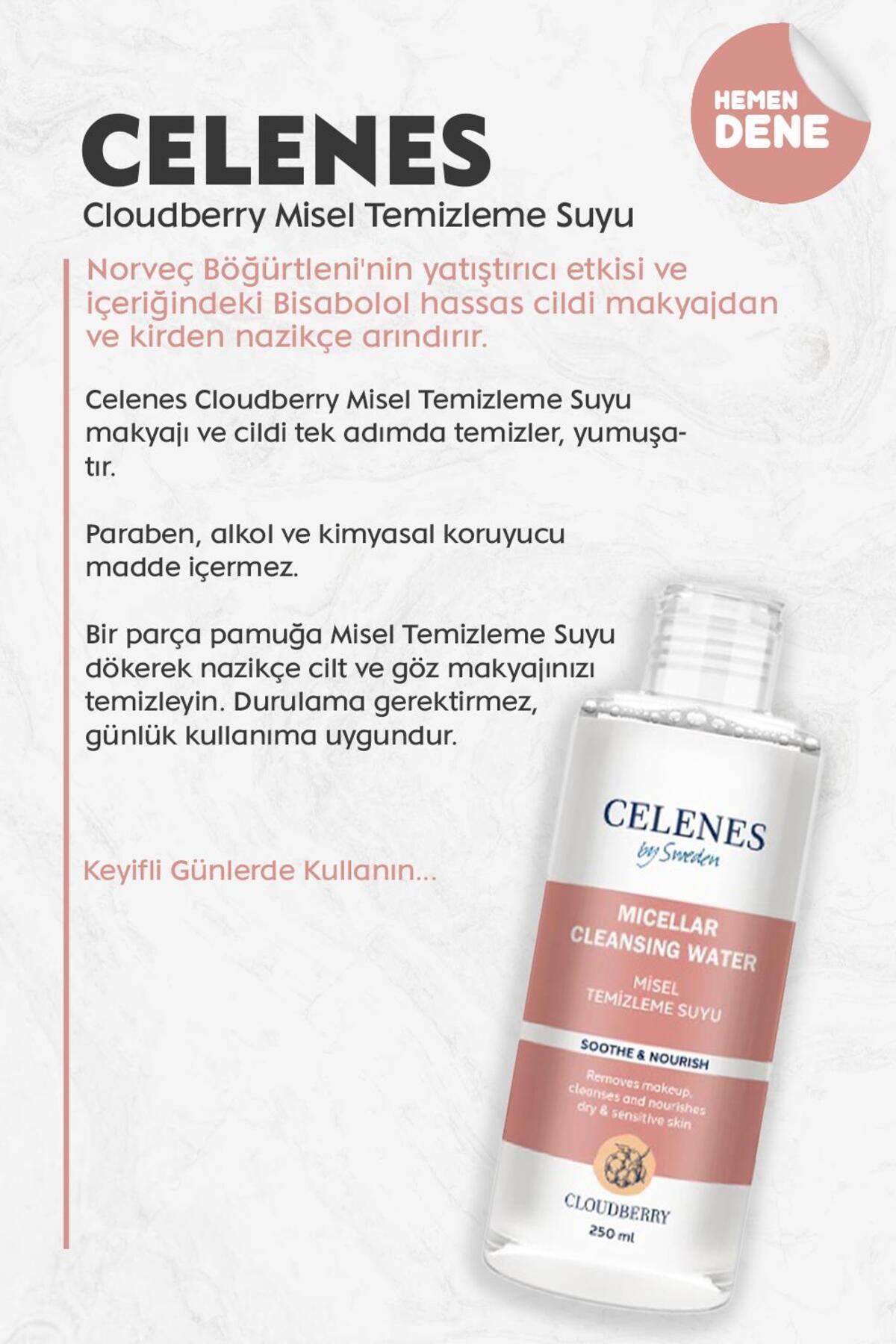 By Sweden Cloudberry Temizleme Suyu 7 Al 6 Öde Ve Pamuk