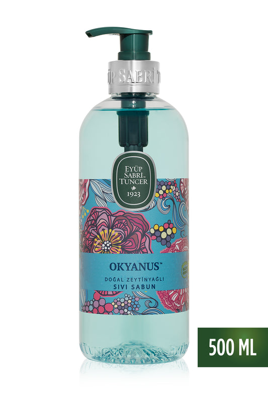 Okyanus Doğal Zeytinyağlı Sıvı Sabun 500 ml