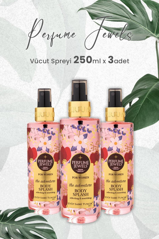 Body Splash The Adventure 250 ml x 3 Adet