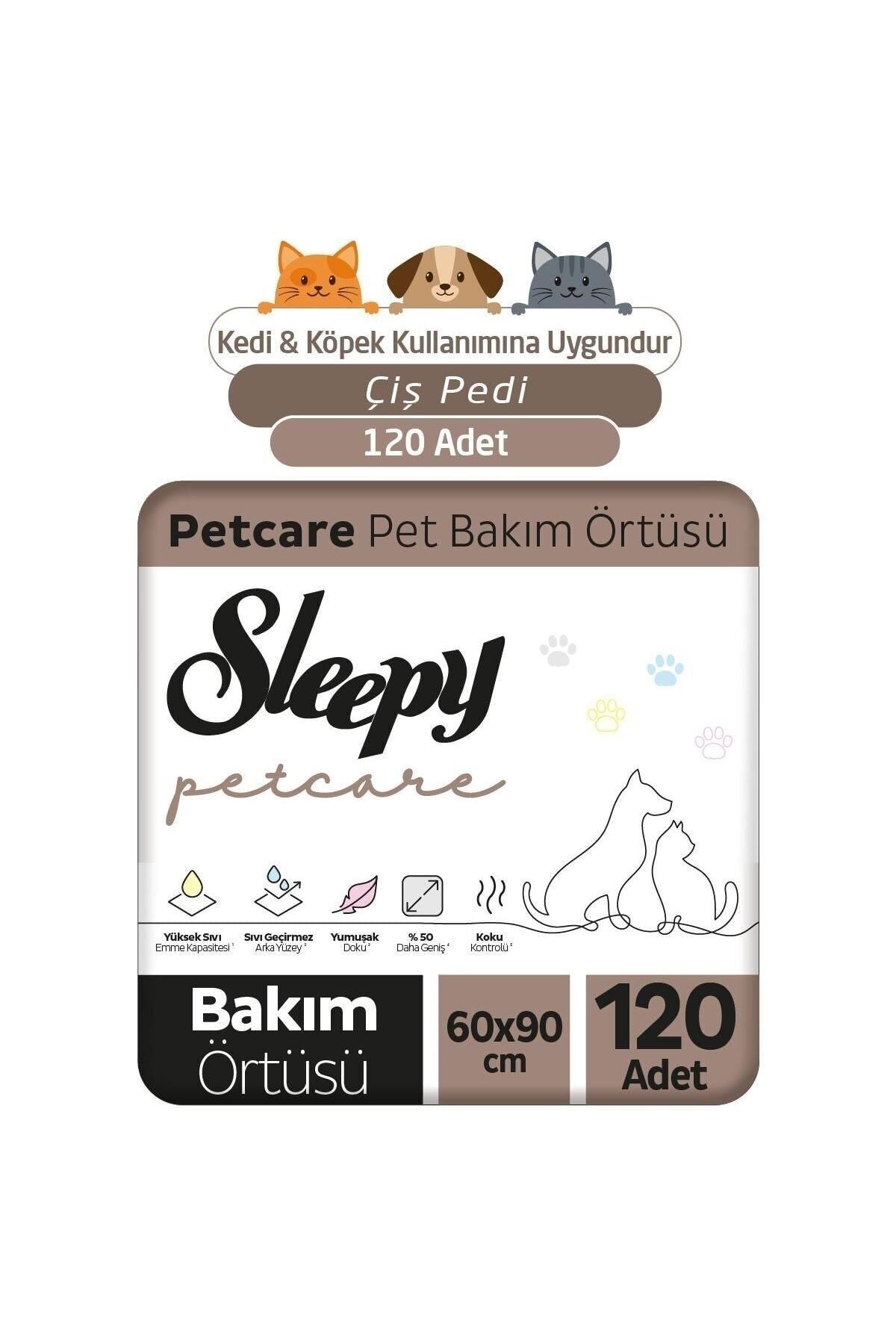 Petcare Pet Bakım Örtüsü 30'lu X 4 Adet (120 ADET)