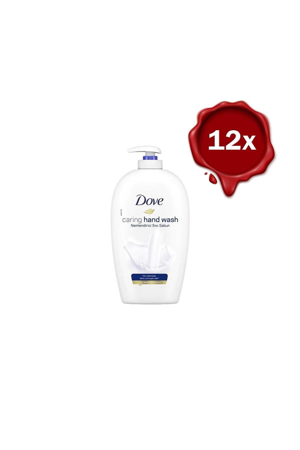 Caring Hand Wash Nemlendirici Sıvı Sabun x 12