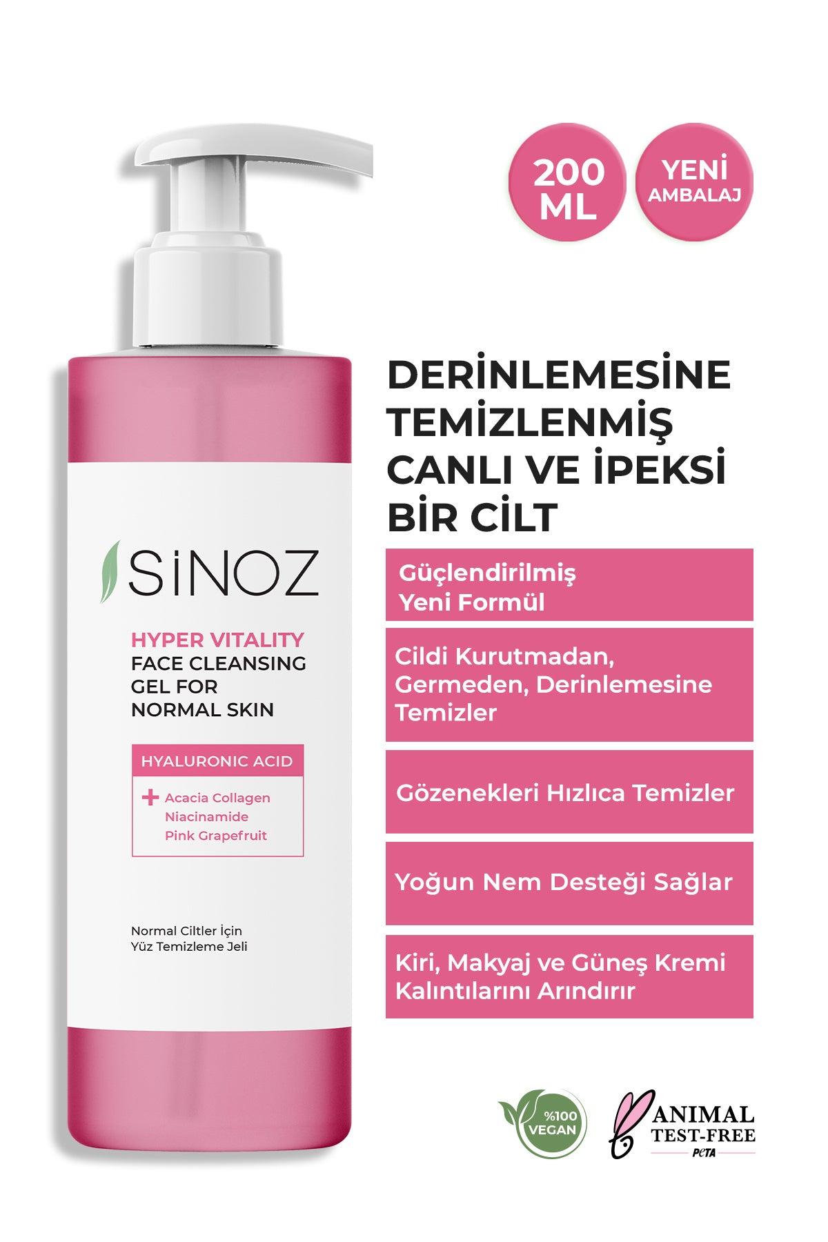 24K Altın Yüz Bakım Serumu + Yüz Temizleme Jeli