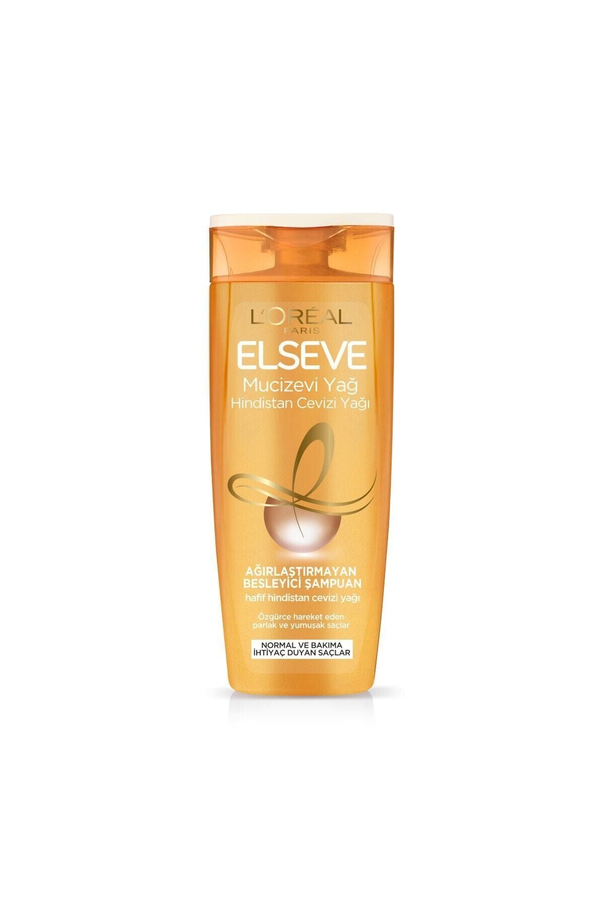 Mucizevi Hindistan Cevizi Yağı Ağırlaştırmayan Besleyici Şampuan 360 ml