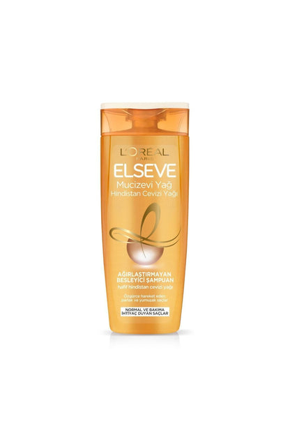 Mucizevi Hindistan Cevizi Yağı Ağırlaştırmayan Besleyici Şampuan 360 ml