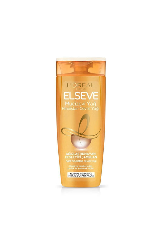 Mucizevi Hindistan Cevizi Yağı Ağırlaştırmayan Besleyici Şampuan 360 ml
