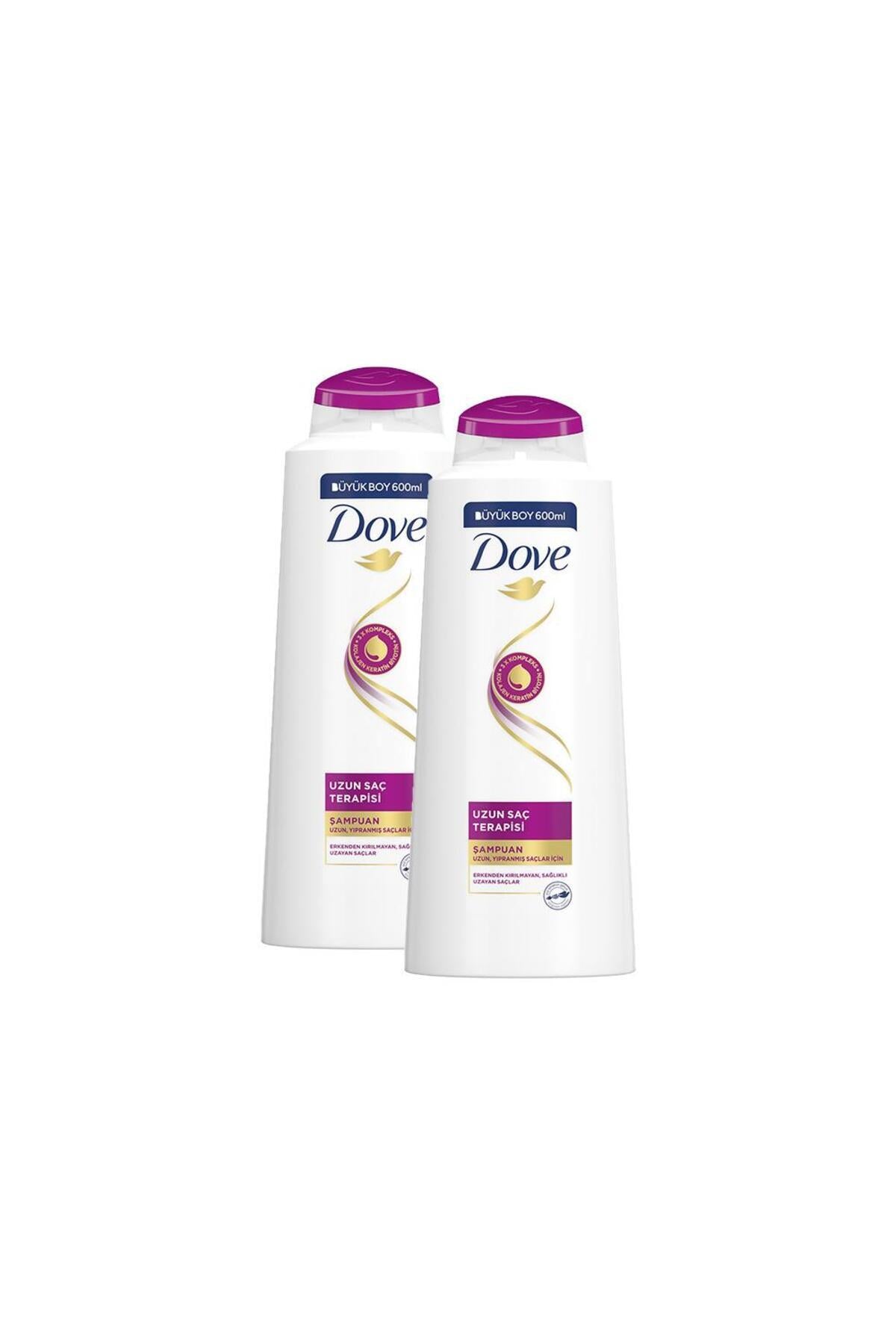 Şampuan Uzun Saç Terapisi 600 ml x 2
