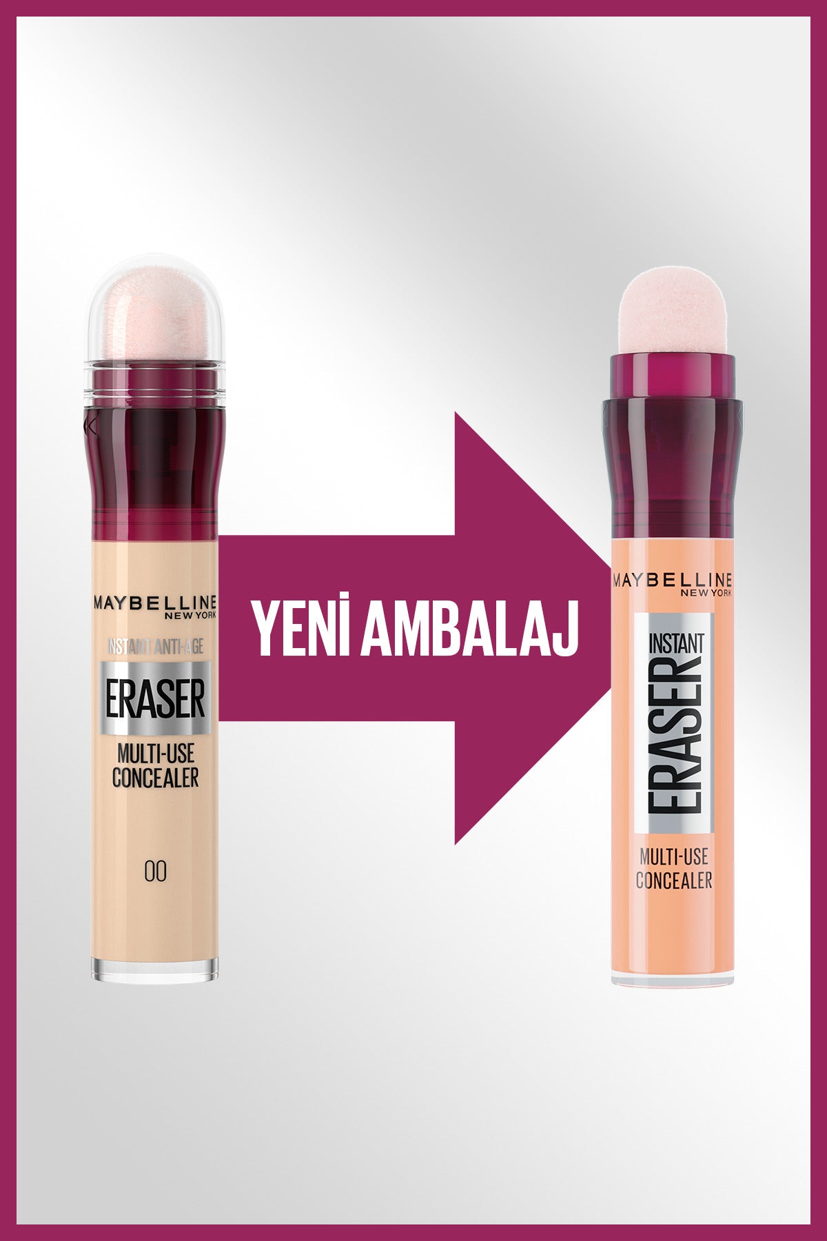 Instant Anti Age Eraser Kapatıcı 01 Light - Kusurları Kapatan ve Koyu Halkaları Gizleyen Kapatıcı