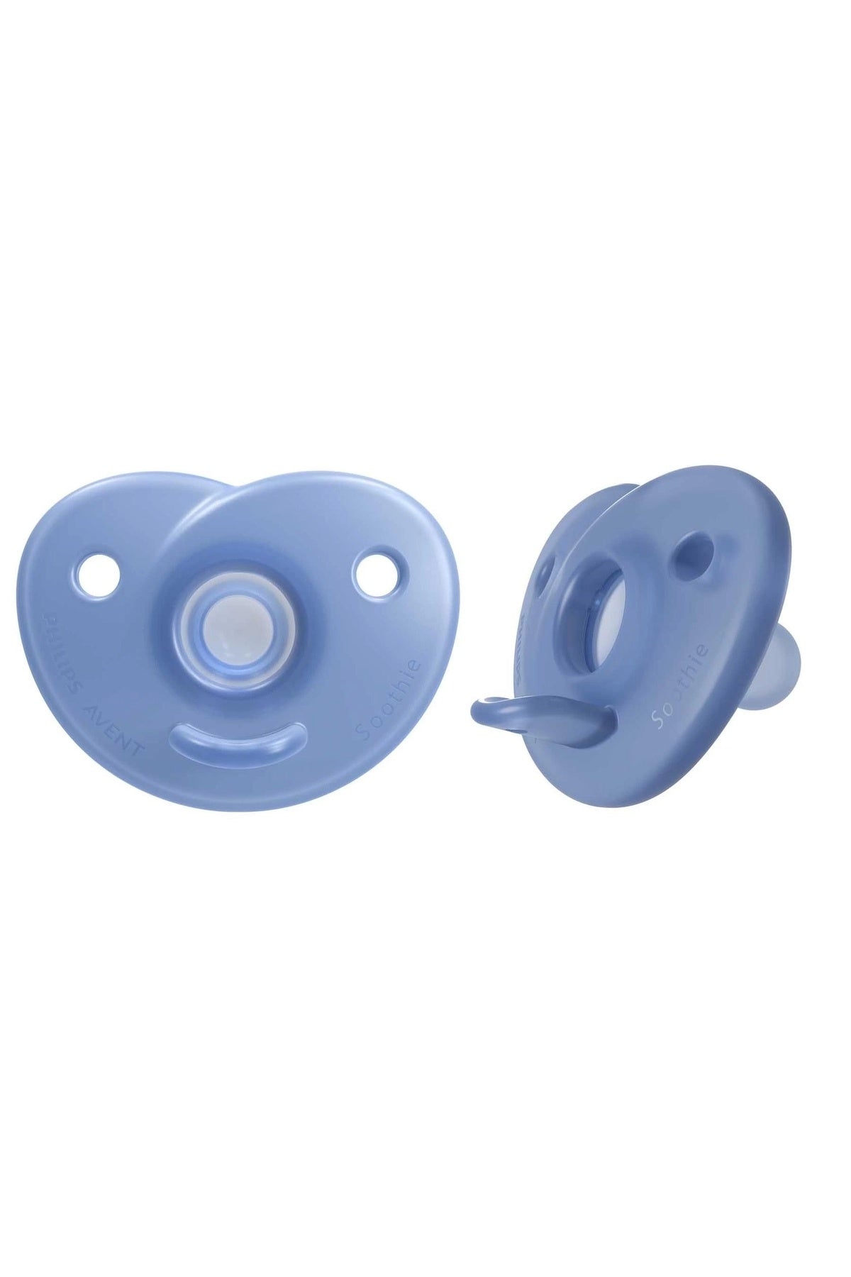 Philips Soothie Ortodontik Saklama Kutulu 2li Emzik 0-6 Ay - Erkek