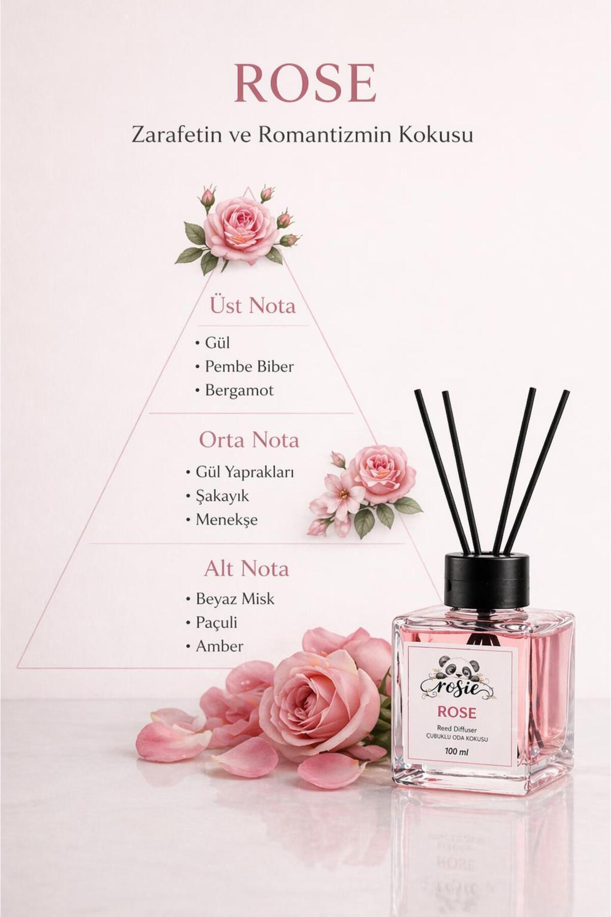 Gül Çubuklu Oda Kokusu 100 ml