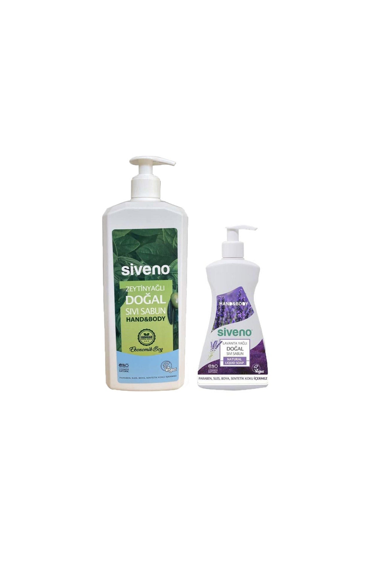 Sıvı Sabun Zeytinyağlı 1 Lt Ve Lavanta Yağlı 300 ml