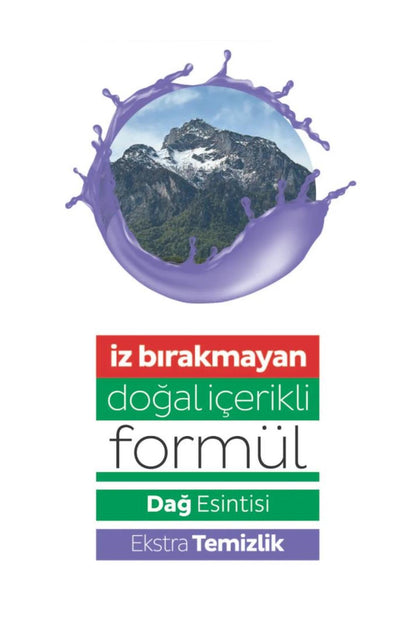 Mountain Dağ Esintisi Islak Havlusu 2'li ve ROSIE