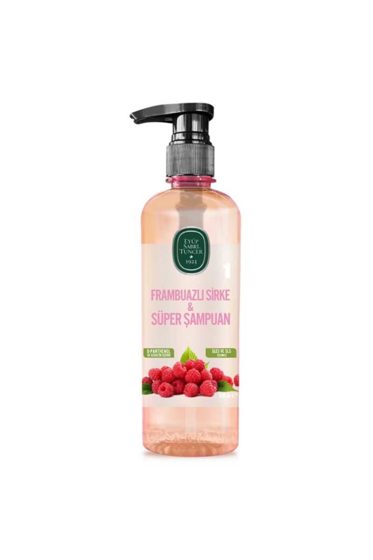 Frambuazlı Sirke & Süper Şampuan 500 ml