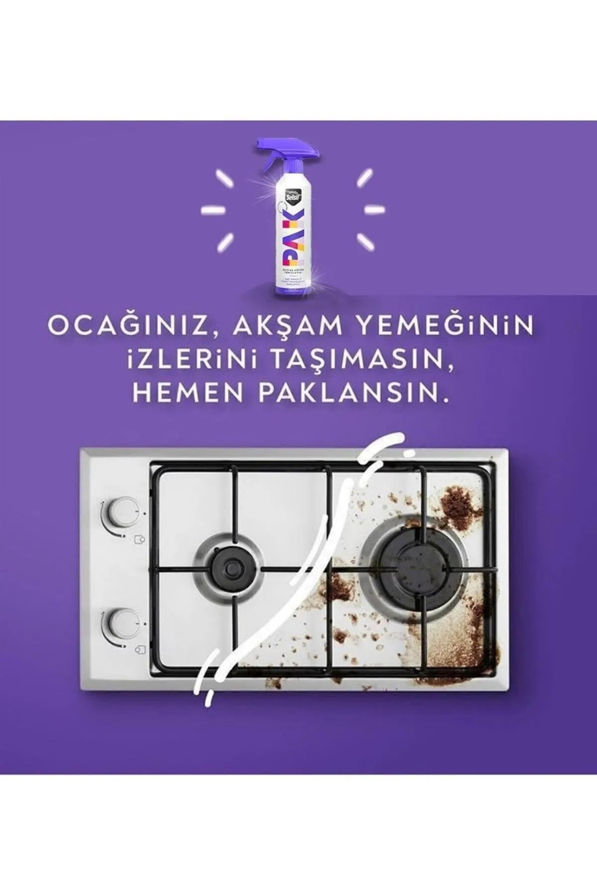 Pak Genel Amaçlı Temizleyici 500 G