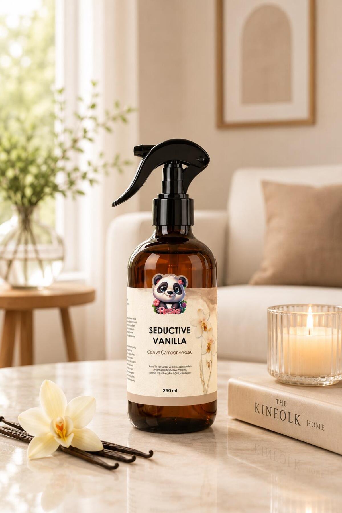3 adet Seductive Vanilla Oda ve Çamaşır Spreyi 250 ml