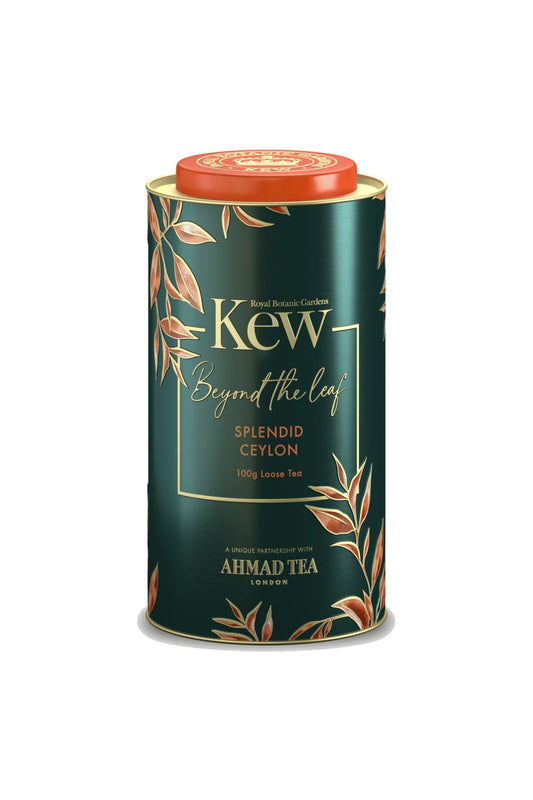 KEW Ceylon Siyah Çay 100 g Metal Kutu Dökme Çay
