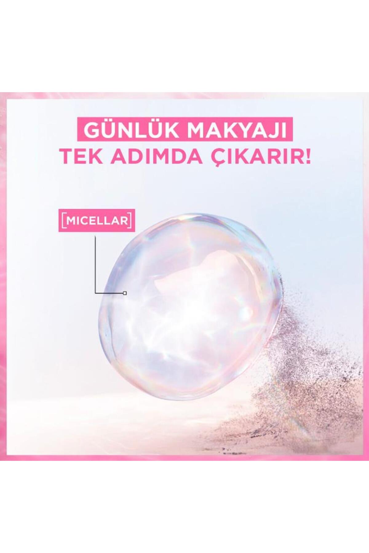 Loreal Aydınlatıcı C Vitamini Maske X 5 ve Micellar Makyaj Temizleme Suyu