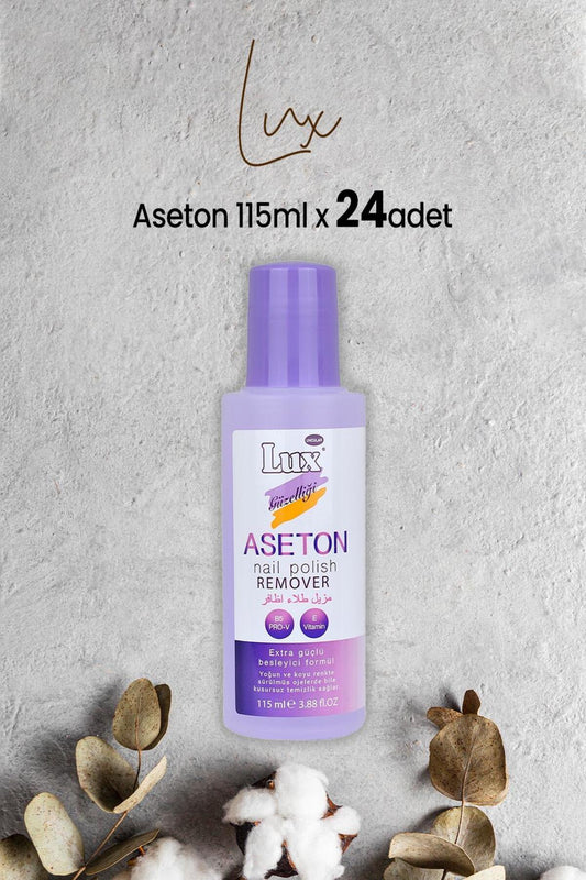Aseton 115 ml x 24 Adet
