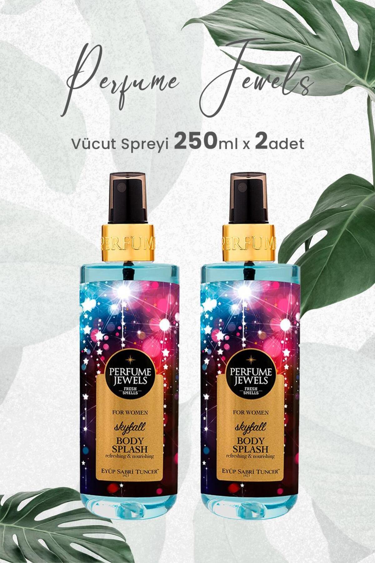 Skyfall Vücut Spreyi 250 ml x 2 Adet