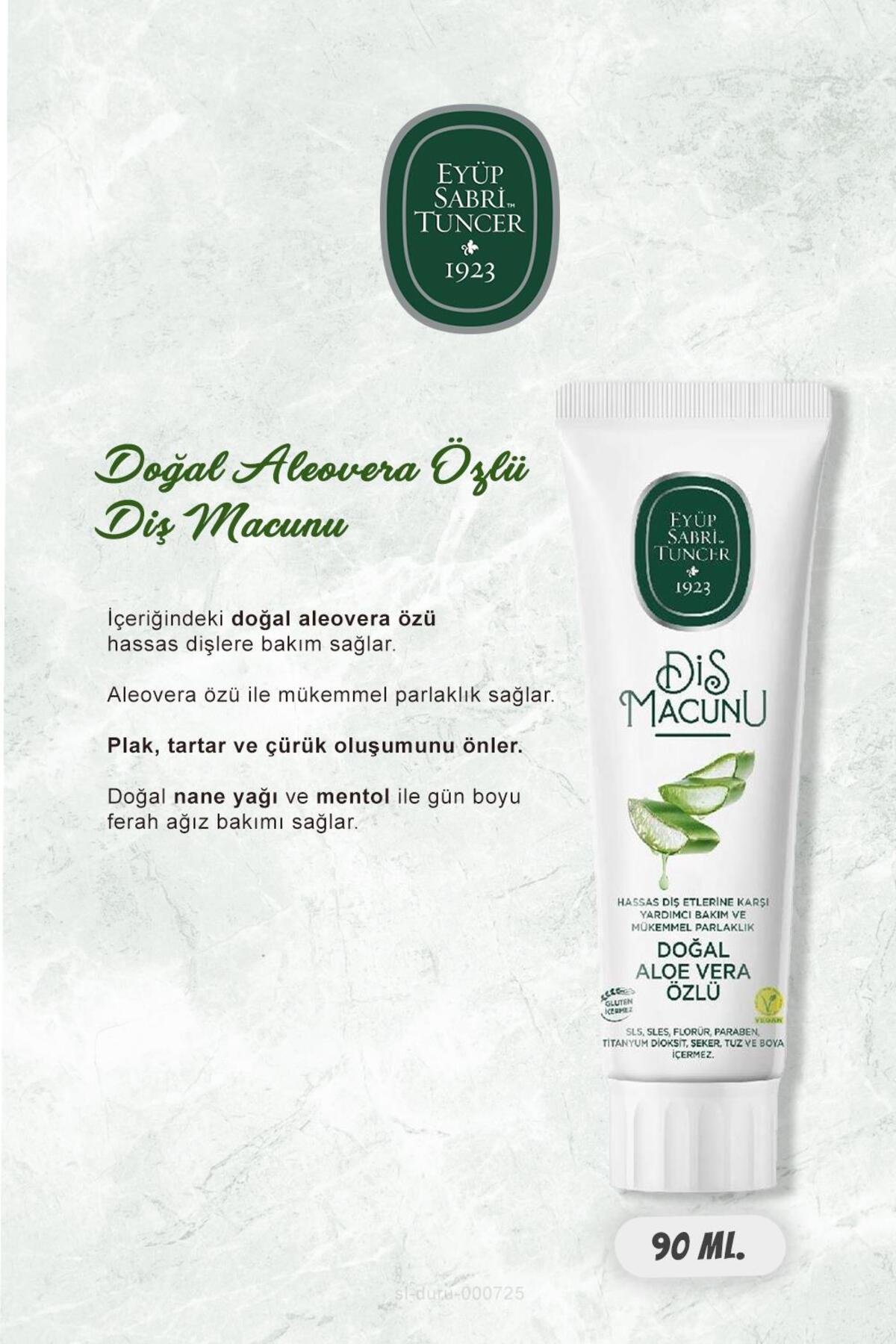 Zencefil, Karanfil, Himalaya, Aloe Vera, Ceviz ve Kabuğu 90 ml Diş Macun Seti ve Rosie