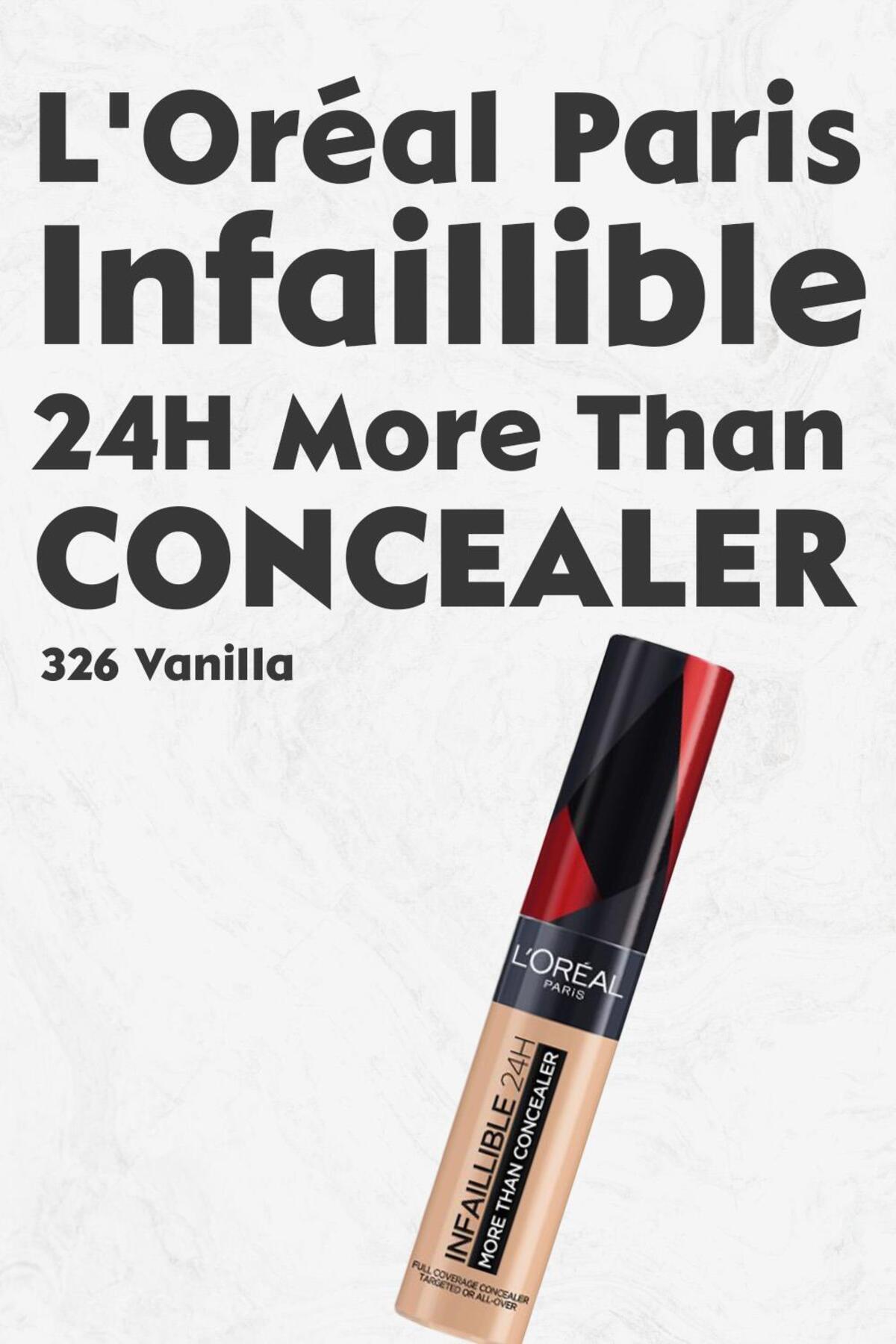 Loreal Paris Infaillible 24H More Than Concealer 326 Vanilla