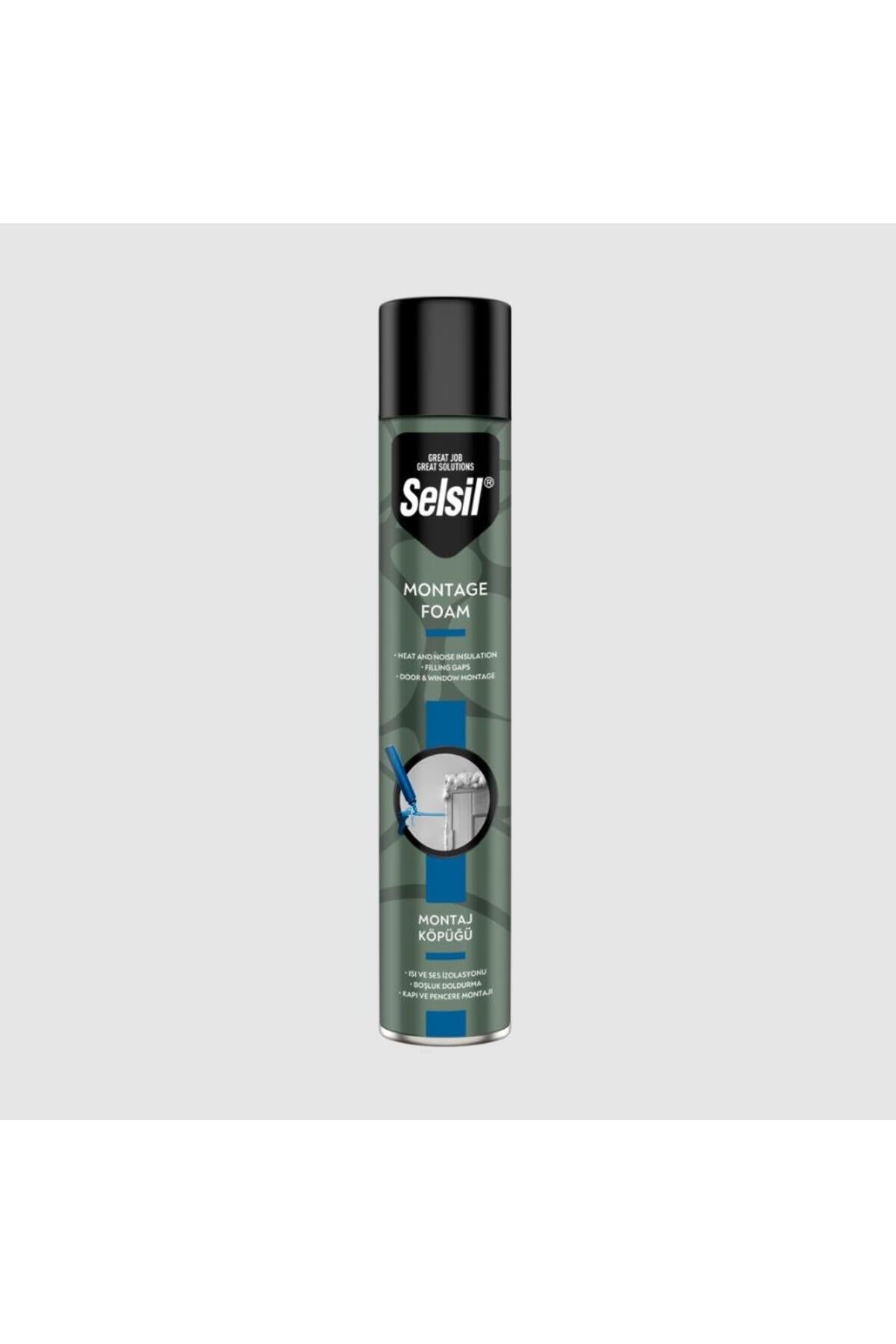 Montaj Köpüğü 9 x 600 gr ve Rosie