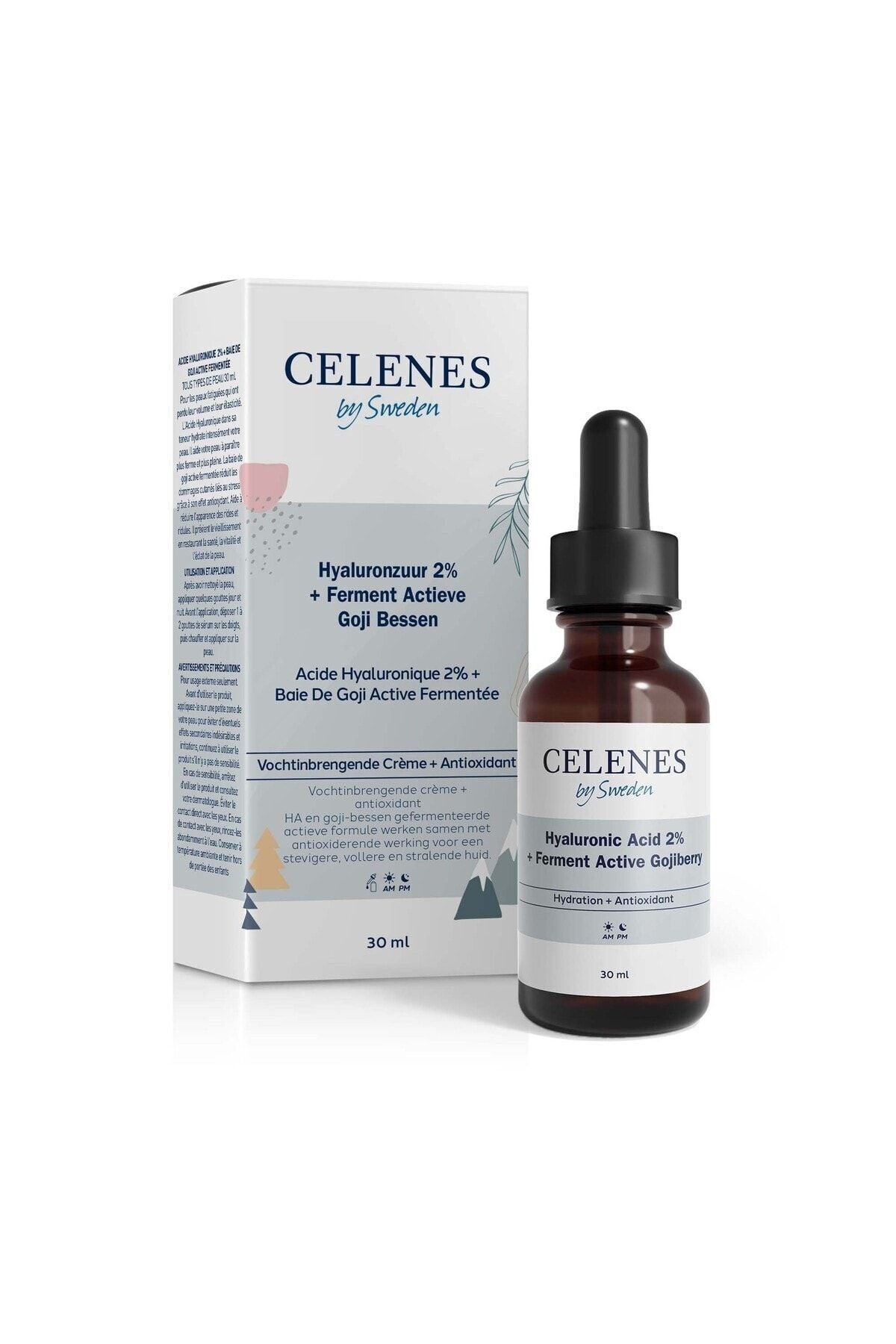 Serum 30 Ml Hyaluronic Acid+Ferment Active