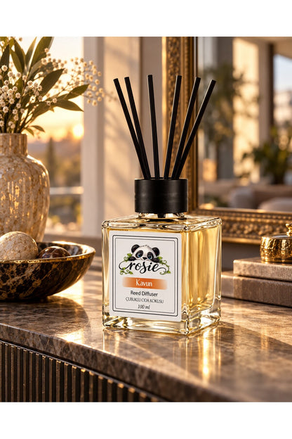 Kavun 7'li Çubuklu Oda Kokusu Seti 7 x 100 ml – Tatlı ve Ferah Meyvemsi Koku