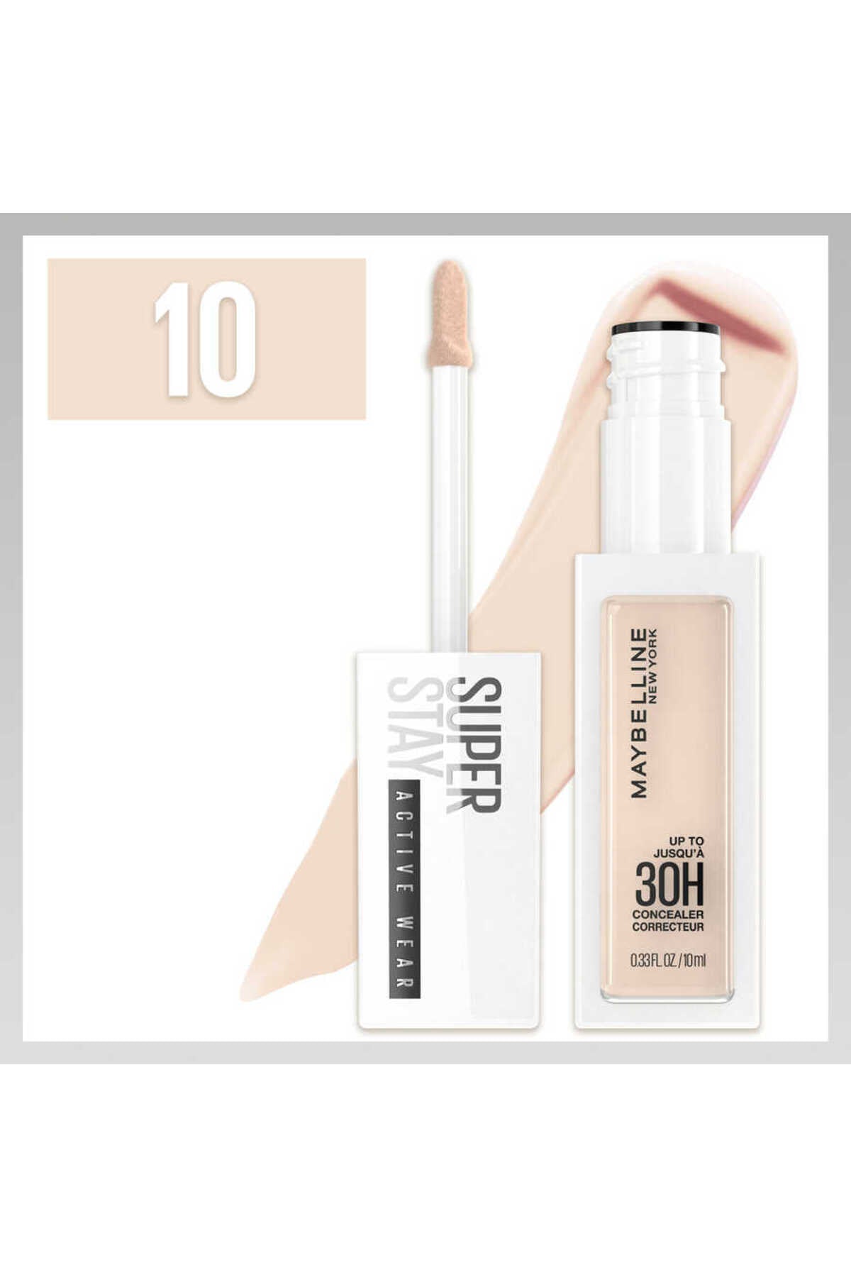 Maybelline Superstay 30H Concealer Correcteur 10